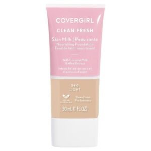 Covergirl Clean Fresh Skin Milk Vegan Foundation Light 540