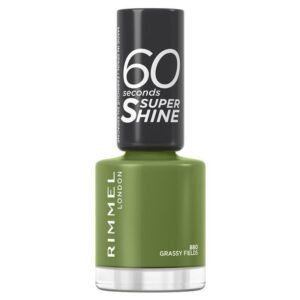 Rimmel 60 Seconds Nail Polish 880 Grassy Fields