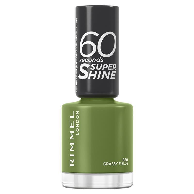 Rimmel 60 Seconds Nail Polish 880 Grassy Fields