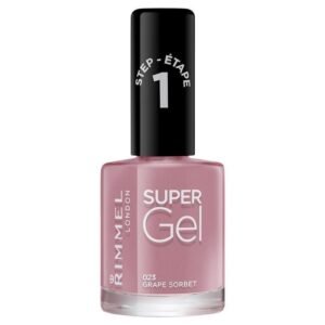 Rimmel Super Gel  Nail Polish 023 Grape Sorbet