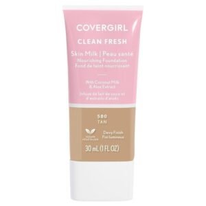 Covergirl Clean Fresh Skin Milk Vegan Foundation Tan 580