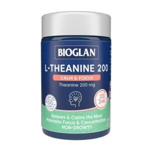Bioglan L Theanine Calm & Focus 60 Tablets