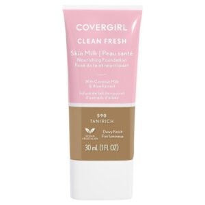 Covergirl Clean Fresh Skin Milk Foundation Tan/Rich 590 30ml