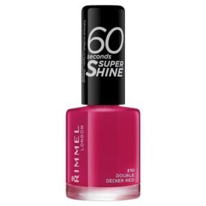 Rimmel 60 Seconds Nail Polish Double Decker Red