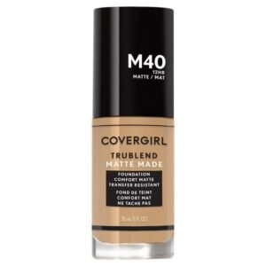 Covergirl Trublend Matte Liquid FoundationM40 Warm Nude 30ml
