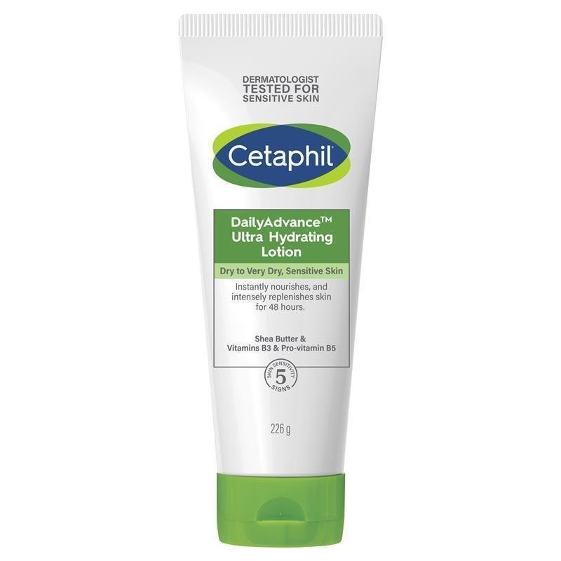 Cetaphil Daily Advance Ultra Hydrating Lotion 226g