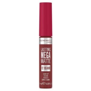 Rimmel London Mega Matte Liquid Lip 500 Firestarter