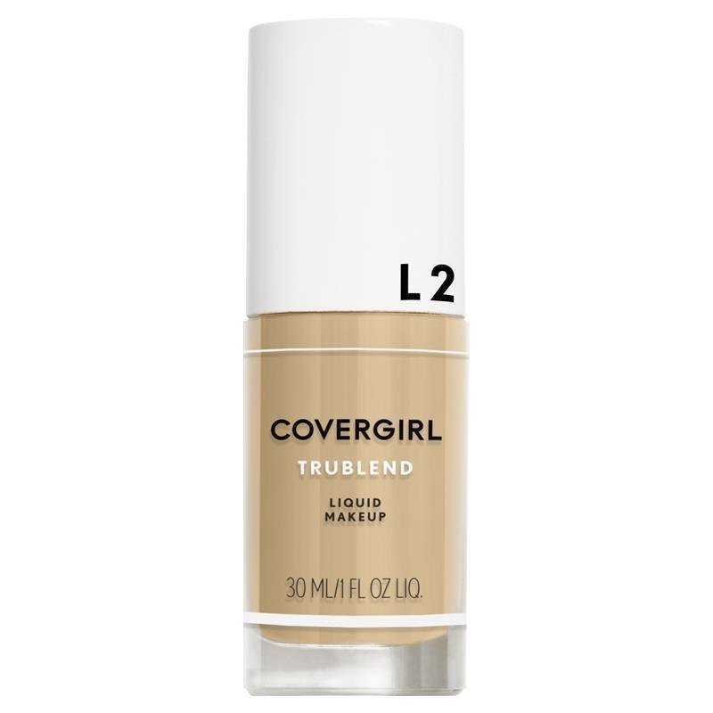 Covergirl Trublend Liquid Foundation Make Up Classic Ivory