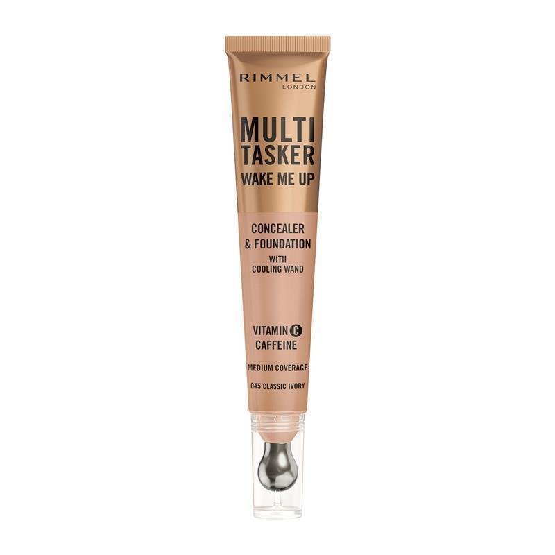 Rimmel Multi Tasker Wake Me Up Concealer & Foundation 045 Classic Ivory