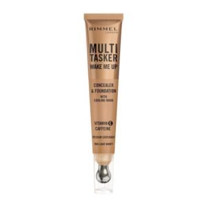 Rimmel Multi Tasker Wake Me Up Concealer & Foundation 060 Light Honey