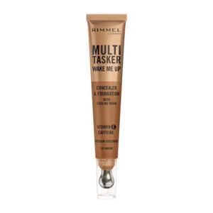 Rimmel Multi Tasker Wake Me Up Concealer & Foundation 100 Mocha