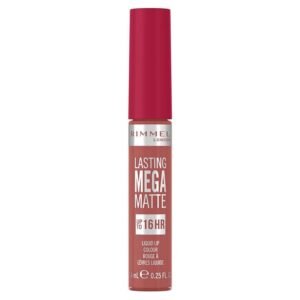 Rimmel London Mega Matte Liquid Lip 600 Coral Sass