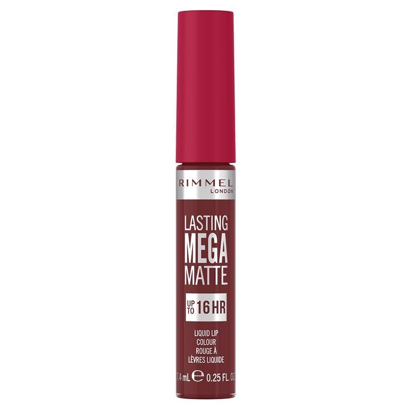 Rimmel London Mega Matte Liquid Lip 930 Ruby Passion