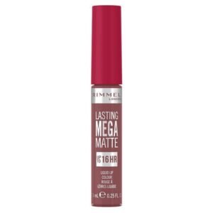 Rimmel London Mega Matte Liquid Lip 210 Rose & Shine
