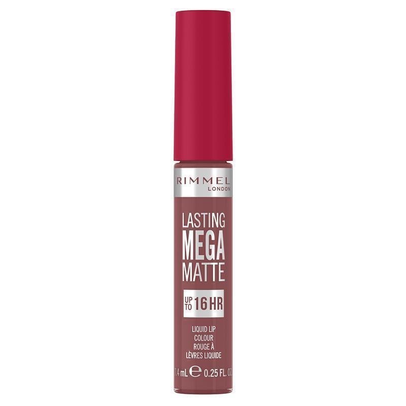 Rimmel London Mega Matte Liquid Lip 210 Rose & Shine