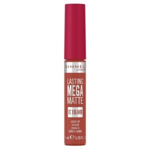 Rimmel London Mega Matte Liquid Lip 920 Scarlet Flames