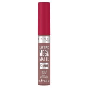 Rimmel London Mega Matte Liquid Lip 709 Strapless