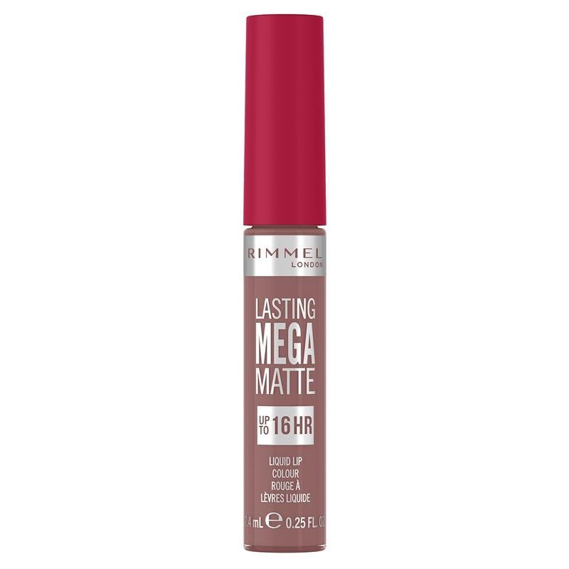 Rimmel London Mega Matte Liquid Lip 709 Strapless