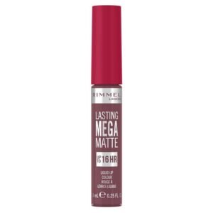 Rimmel London Mega Matte Liquid Lip 900 Ravishing Rose