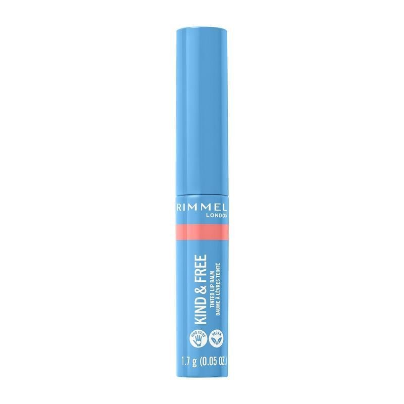 Rimmel Kind & Free Lip Balm 004 Hibiscus Blaze