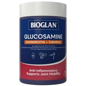 Bioglan Glucosamine + Chondroitin + Turmeric 120 Tablets