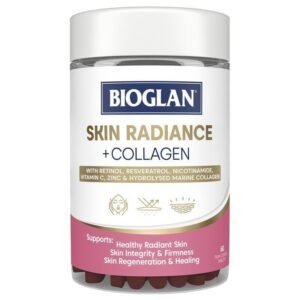 Bioglan Skin Radiance + Collagen 60 Tablets