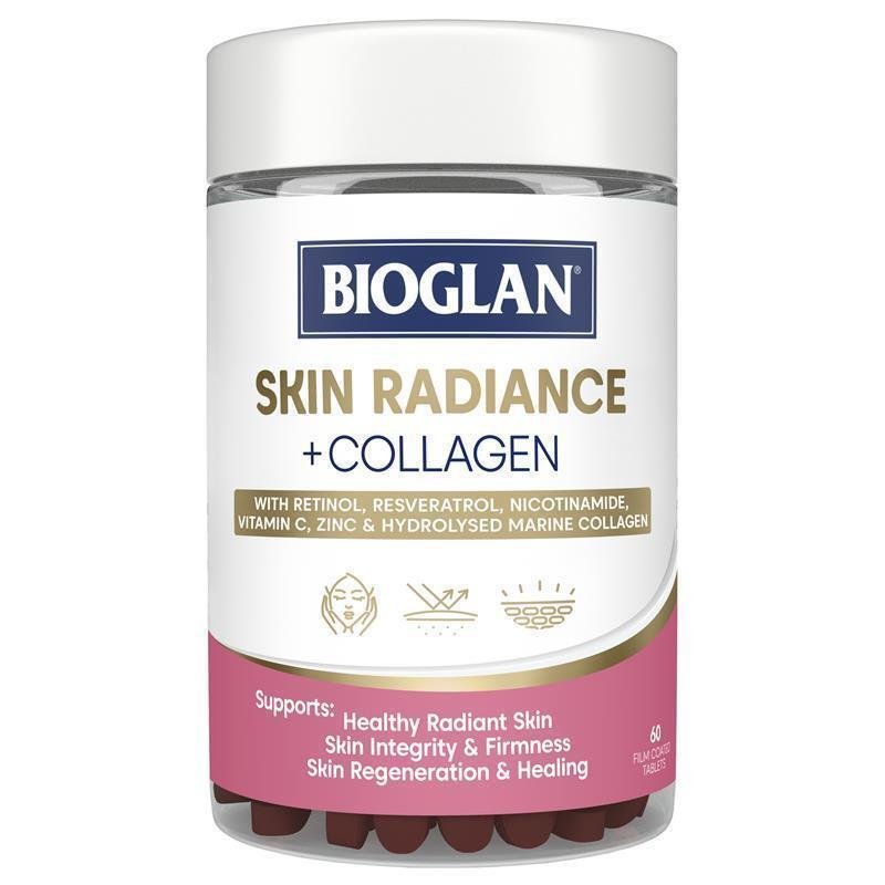 Bioglan Skin Radiance + Collagen 60 Tablets