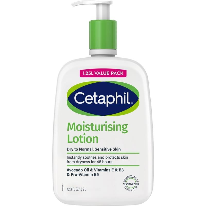 Cetaphil Moisturising Lotion 1.25L