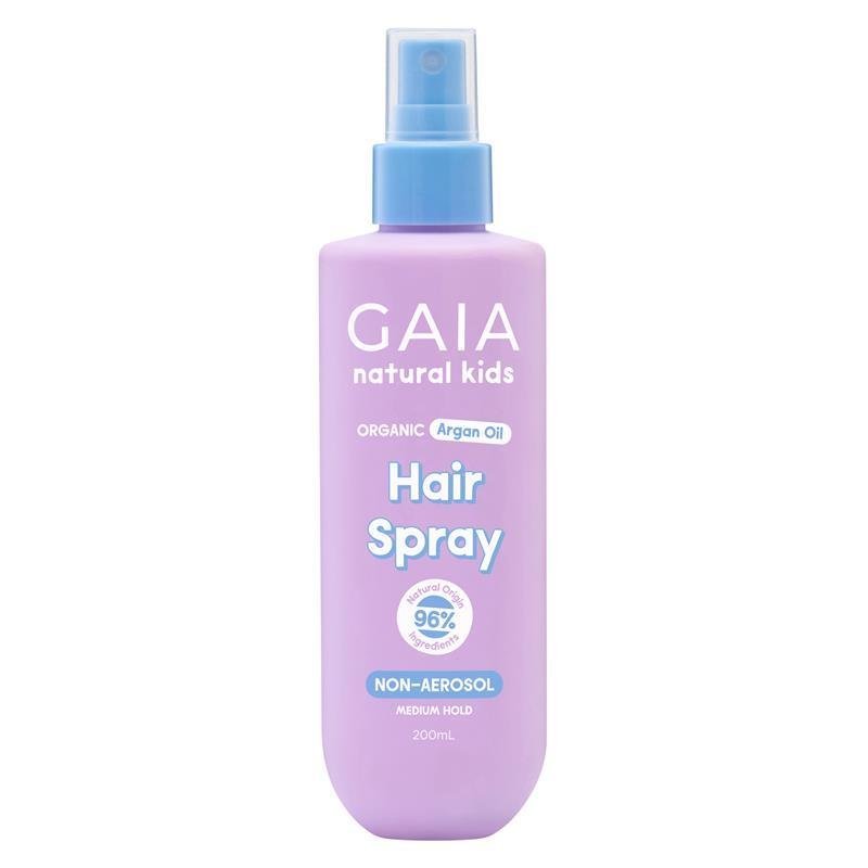Gaia Natural Kids Hair Spray 200mL