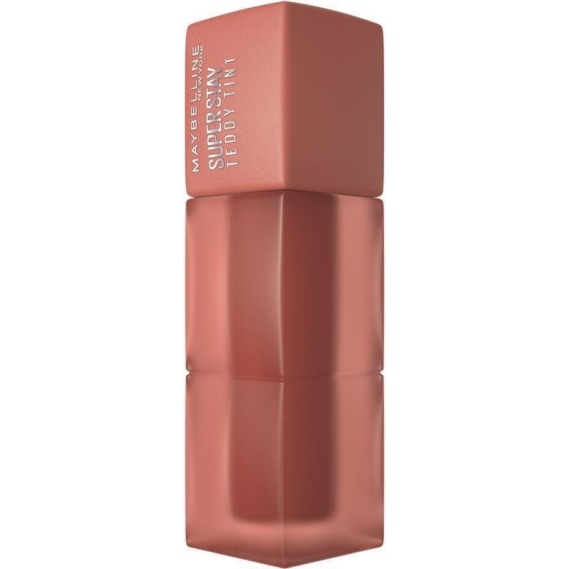 Maybelline Superstay Teddy Tint Lipstick Buffed Out