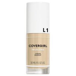 Covergirl Trublend Liquid  Foundation Make Up Ivory
