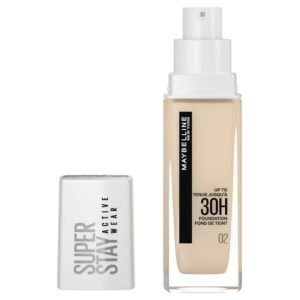 Maybelline Superstay 30 Hour Foundation 02 Naked Ivory