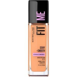 Maybelline Fit Me Dewy Smooth Foundation Soft Honey