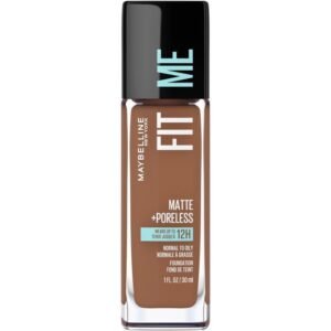 Maybelline Fit Me Matte & Poreless Mattifying Liquid Foundation – Truffle 362