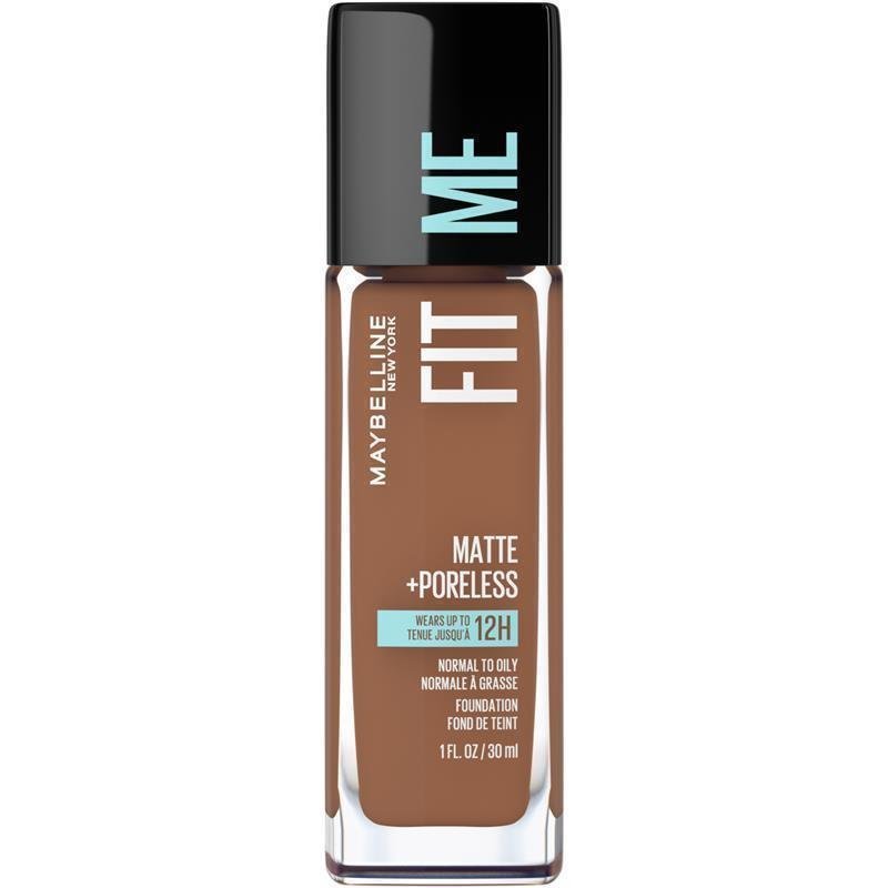 Maybelline Fit Me Matte & Poreless Mattifying Liquid Foundation - Truffle 362