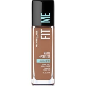 Maybelline Fit Me Matte & Poreless Mattifying Liquid Foundation – Latte 358