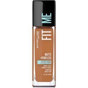 Maybelline Fit Me Matte & Poreless Mattifying Liquid Foundation – Warm Coconut 356