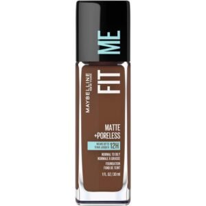 Maybelline Fit Me Matte Poreless Foundation Java