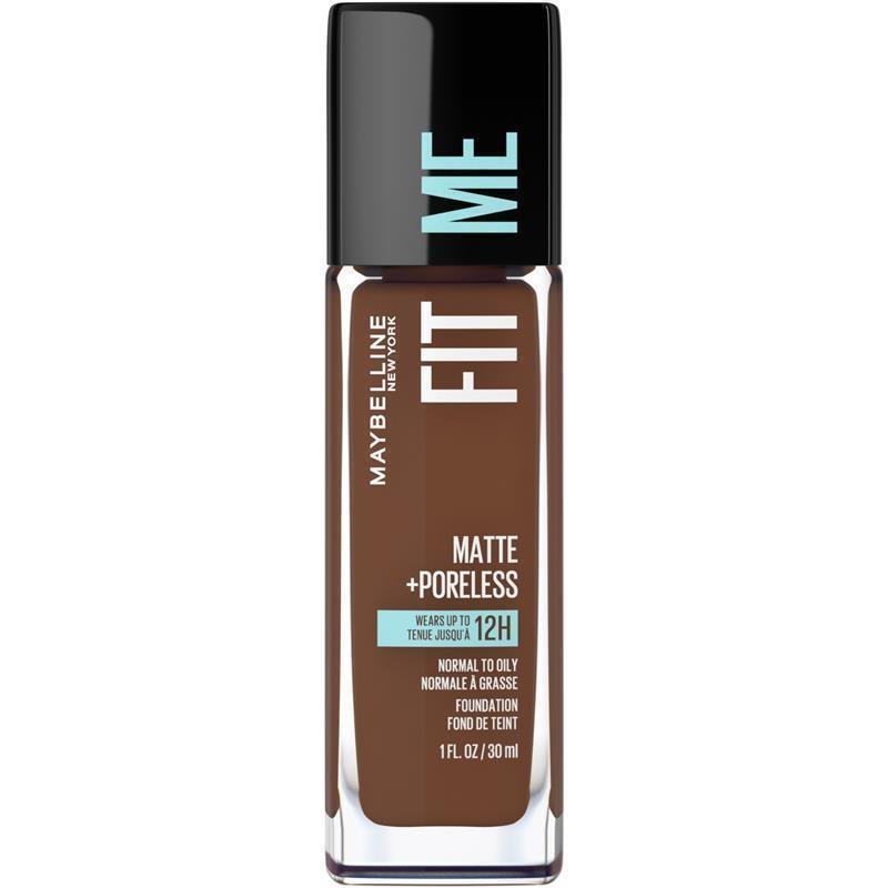 Maybelline Fit Me Matte Poreless Foundation Java