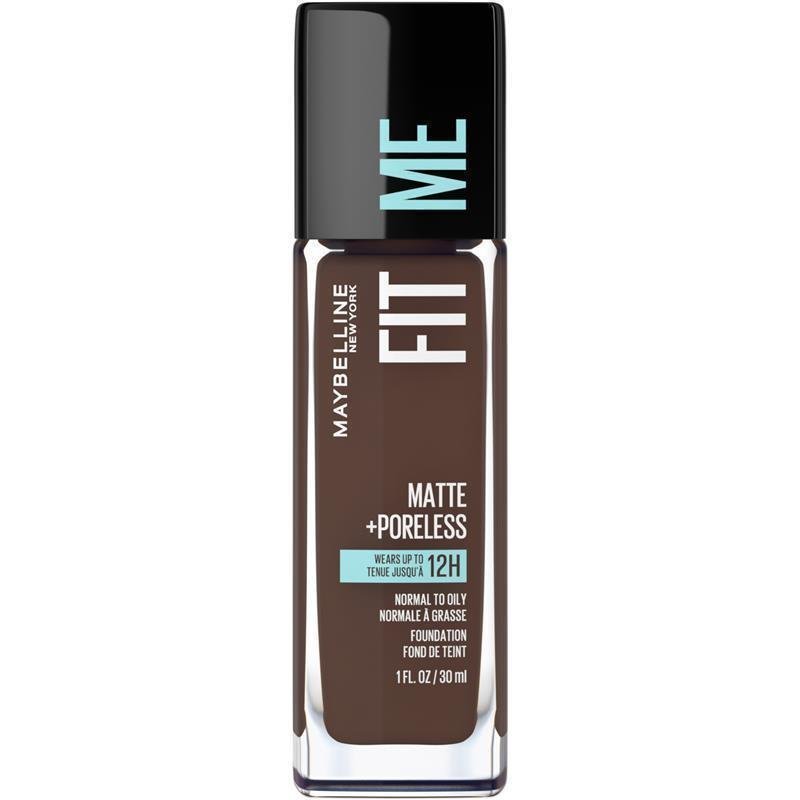 Maybelline Fit Me Matte & Poreless Mattifying Liquid Foundation - Espresso 380