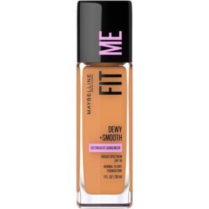 Maybelline Fit Me Dewy Smooth Foundation Toffee