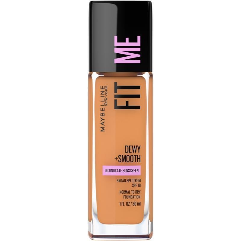 Maybelline Fit Me Dewy Smooth Foundation Toffee