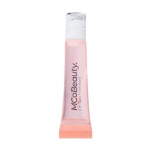 MCoBeauty Glow & Treat 2-in-1 Lip Treatment Peach