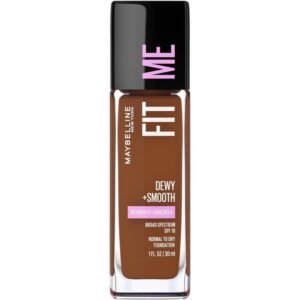 Maybelline Fit Me Dewy Smooth Foundation Java