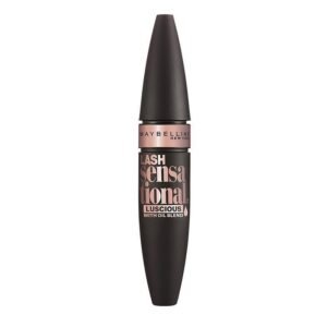 Maybelline Lash Sensational Luscious Lenthening Mascara – Blackest Black