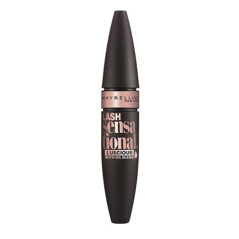 Maybelline Lash Sensational Luscious Lenthening Mascara - Blackest Black