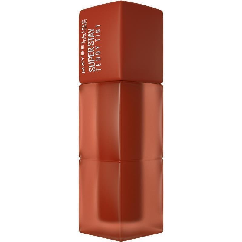 Maybelline Superstay Teddy Tint Lipstick Keep It Cozy