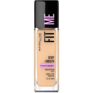 Maybelline Fit Me Dewy Smooth Foundation Light Beige