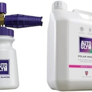 Autoglym Polar Wash Starter Bundle. Includes The Foam Cannon Polar Blaster and 2.5L Polar Wash