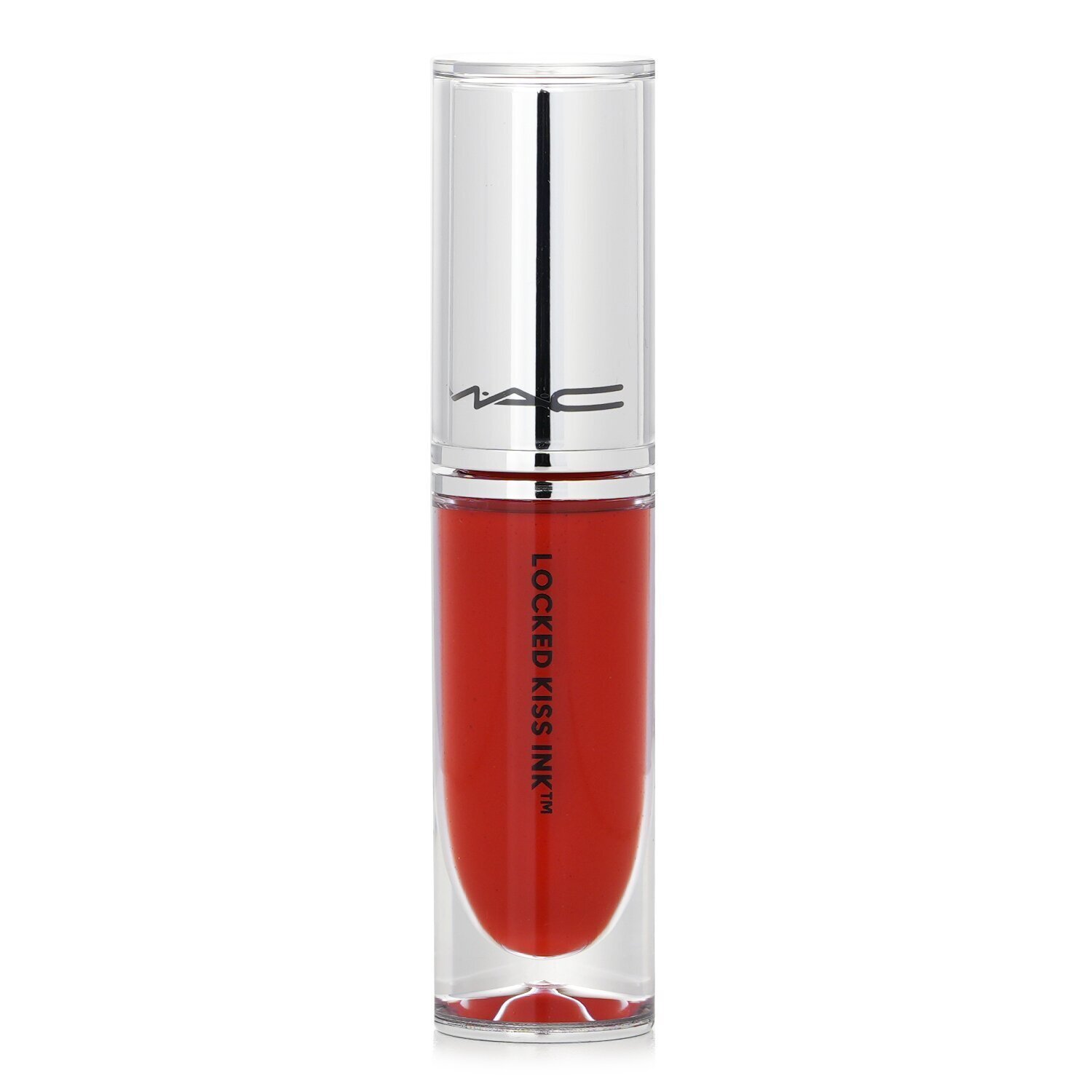 MAC                
                


                
                Locked Kiss Ink Lipstick - # 99 Extra Chili 4ml